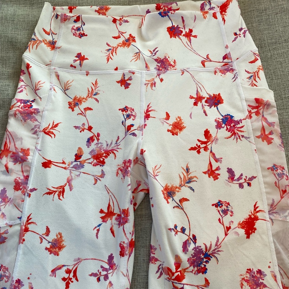 Floral Biker Shorts